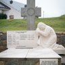 Odhalenie pamätníka padlým občanom v 1. svetovej vojne